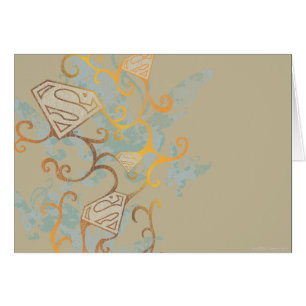 Supergirl Gold y Brown