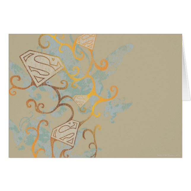 Supergirl Gold y Brown (Anverso (Horizontal))