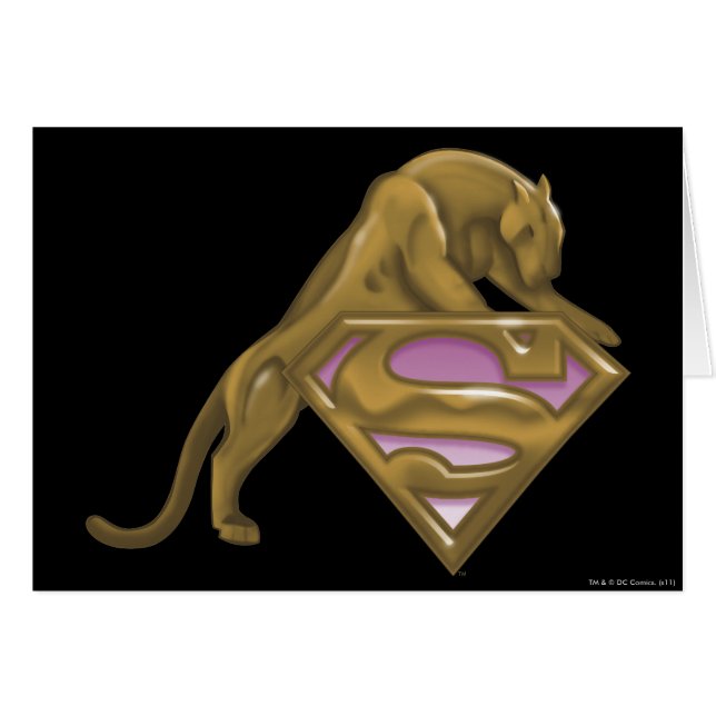 Supergirl Golden Cat (Anverso (Horizontal))