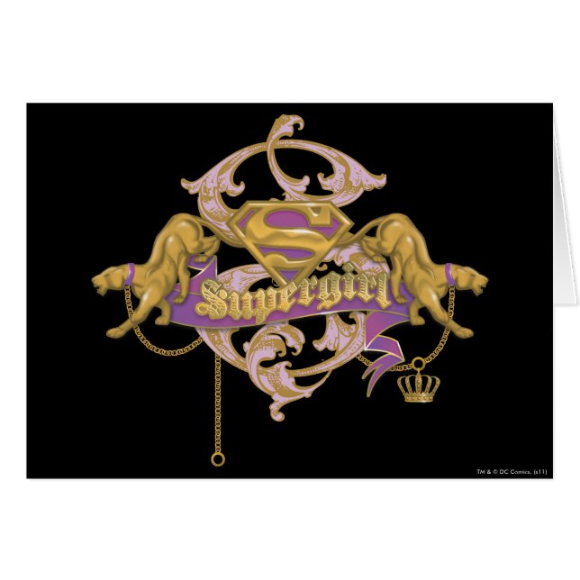 Supergirl Golden Cat 2 (Anverso (Horizontal))