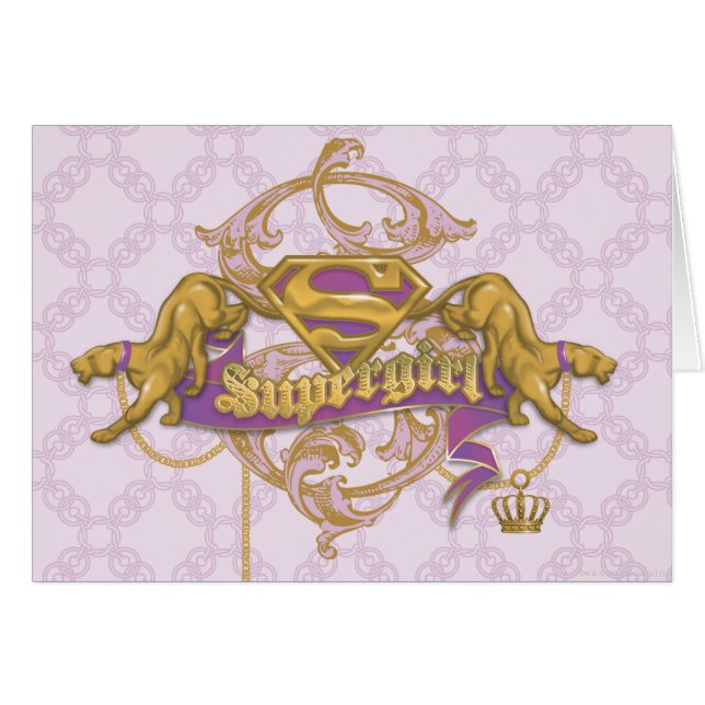 Supergirl Golden Cat 3 (Anverso (Horizontal))