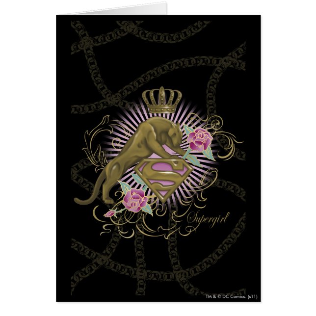 Supergirl Golden Cat 4 (Frente)