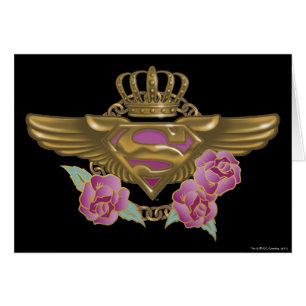 Supergirl Golden Wings