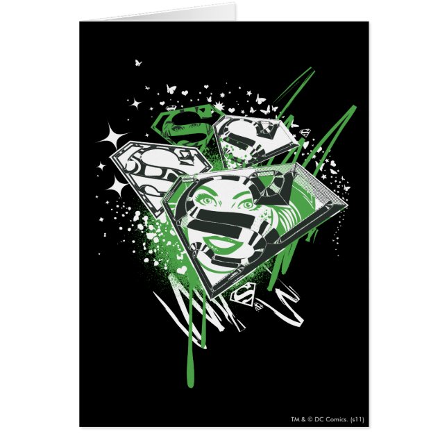 Supergirl Green Spills (Frente)