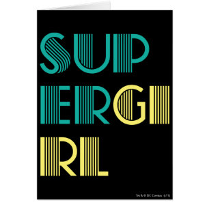 Supergirl Green y Yellow