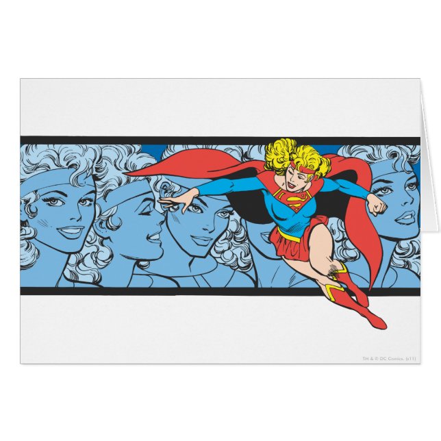 Supergirl Head Shots (Anverso (Horizontal))