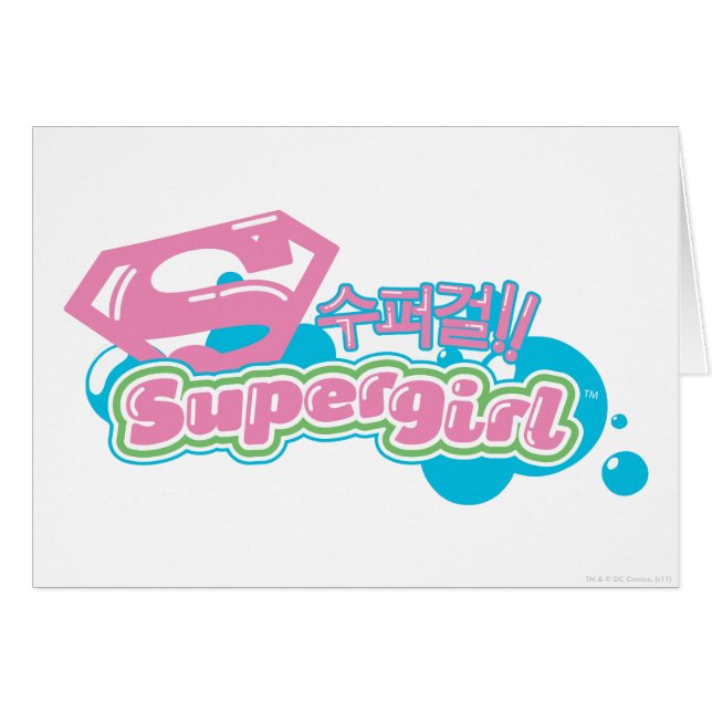 Supergirl J-Pop 3 (Anverso (Horizontal))