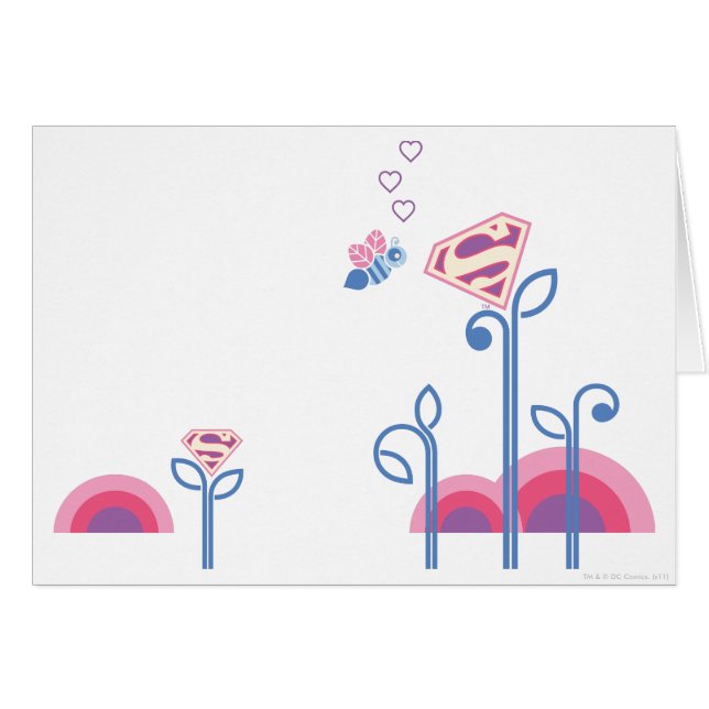 Supergirl Love Bee (Anverso (Horizontal))