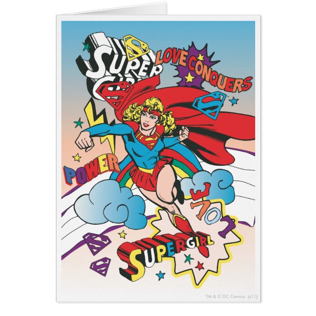 Supergirl Love Conquers (Frente)