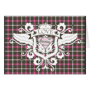 Supergirl Love Escudo