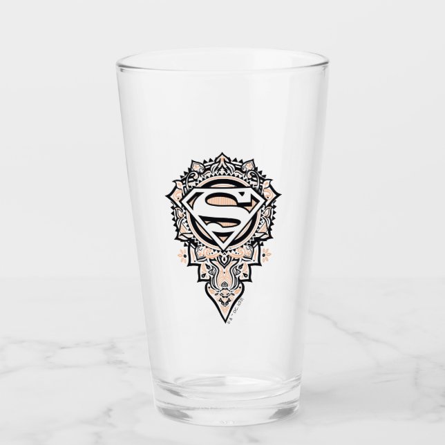 Supergirl Mandala Graphic (Anverso)