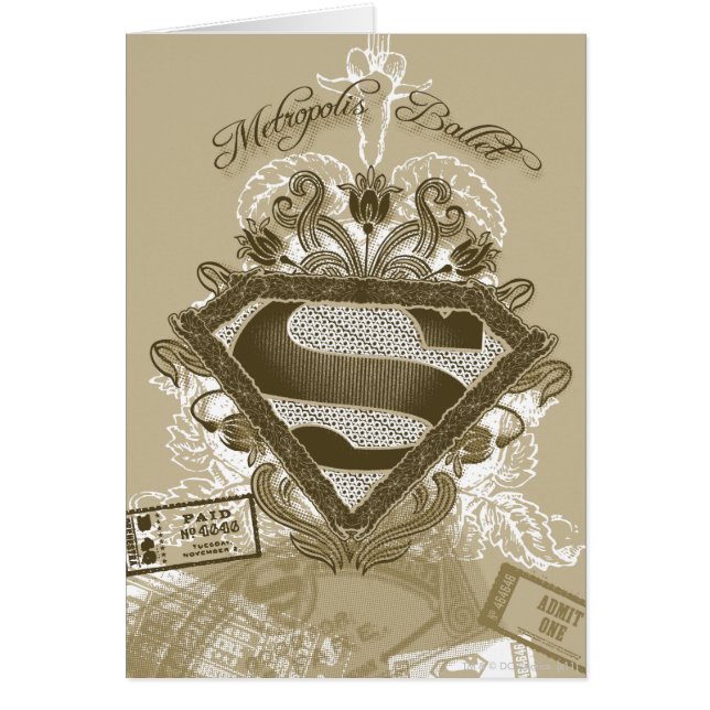 Supergirl Metropolis Ballet Brown (Frente)