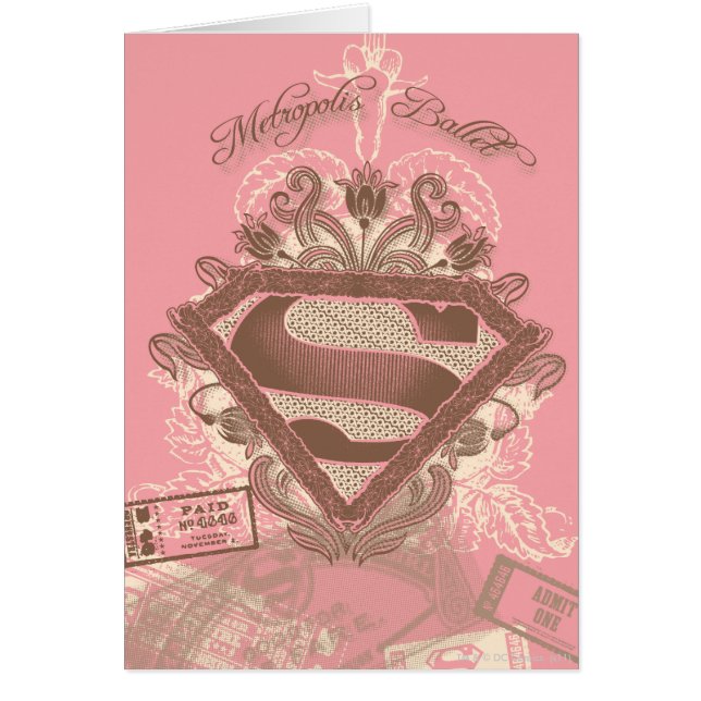 Supergirl Metropolis Ballet Pink (Frente)