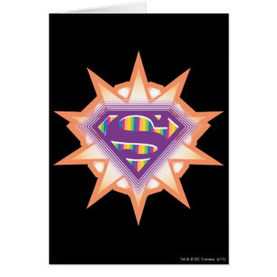Supergirl Naranja Starburst