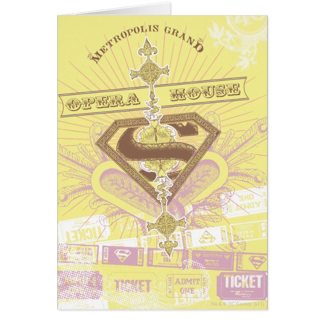 Supergirl Ópera House Yellow (Frente)