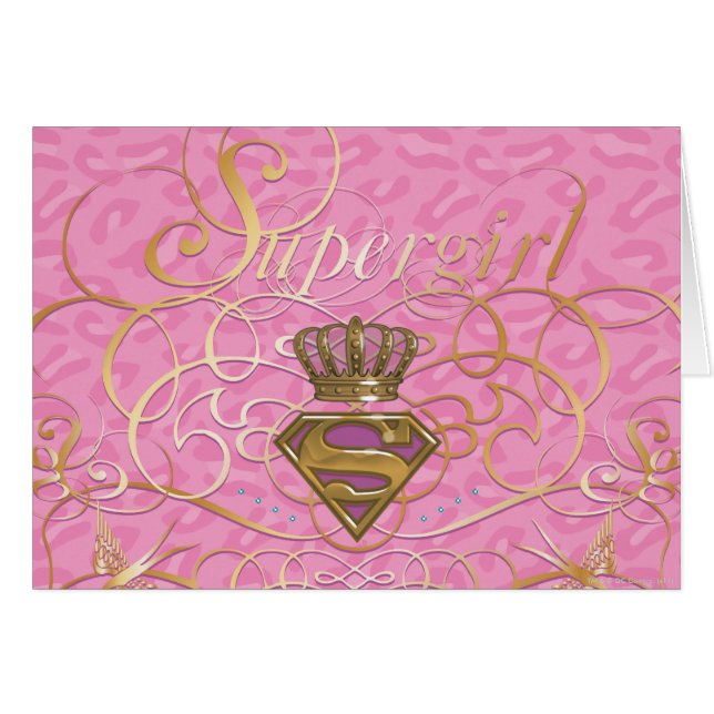 Supergirl Pink (Anverso (Horizontal))