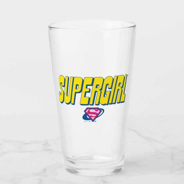 Supergirl Pop Logo (Anverso)