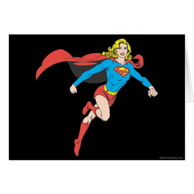 Supergirl Pose 1 (Anverso (Horizontal))