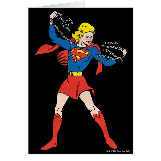 Supergirl Pose 10 (Frente)