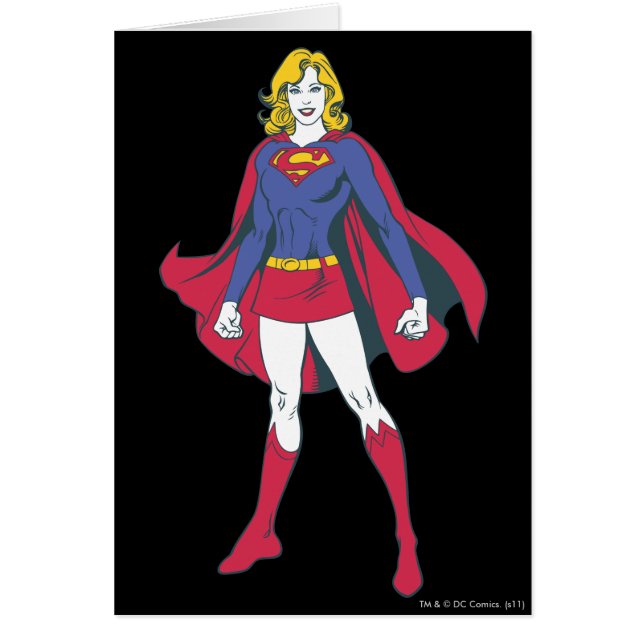 Supergirl Pose 2 (Frente)