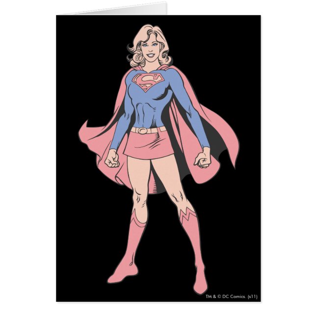 Supergirl Pose 3 (Frente)