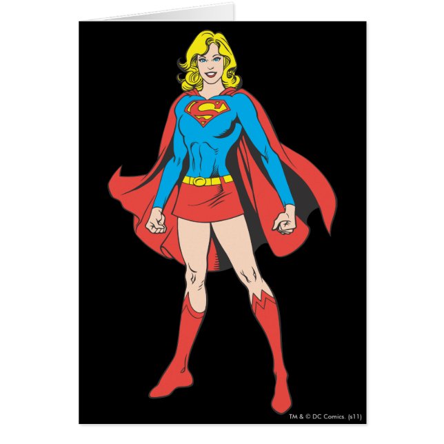 Supergirl Pose 5 (Frente)