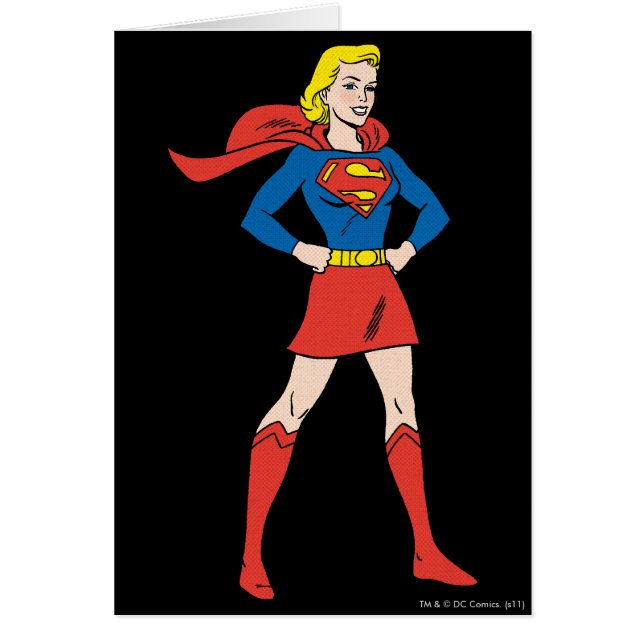 Supergirl Pose 7 (Frente)