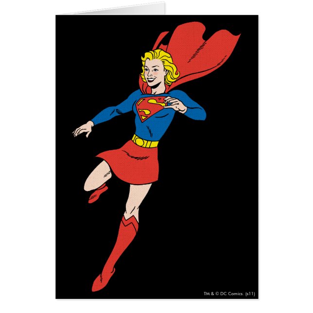 Supergirl Pose 8 (Frente)