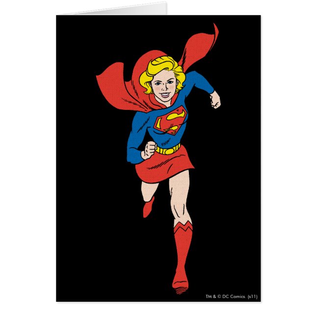 Supergirl Pose 8 (Frente)