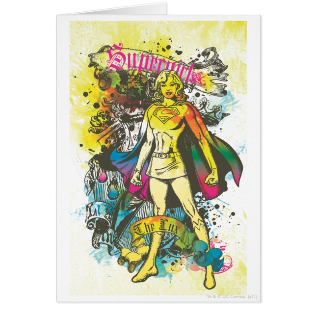 Supergirl Pose The Lux (Frente)