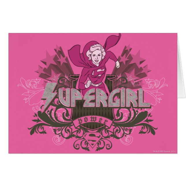 Supergirl Power 2 (Anverso (Horizontal))