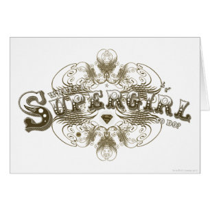 Supergirl Qué es un Chica hacer Brown