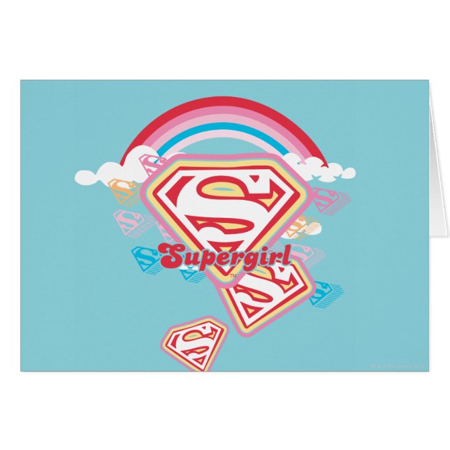 Supergirl Rainbow (Anverso (Horizontal))