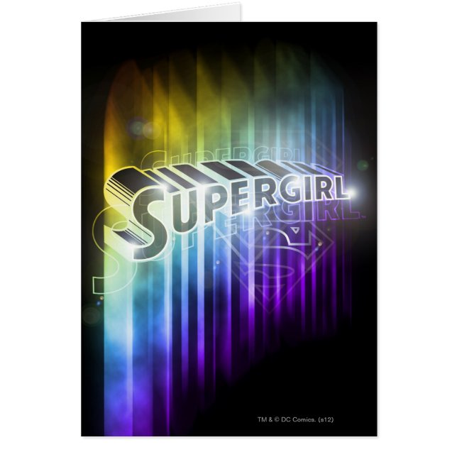 Supergirl Rainbow (Frente)