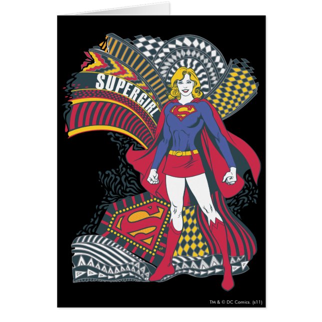 Supergirl Random World 1 (Frente)