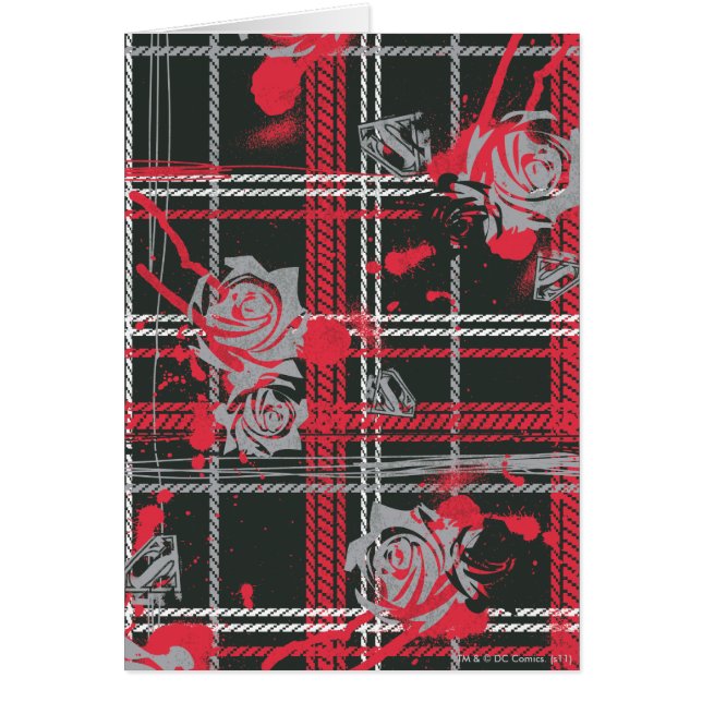 Supergirl Rosas (Frente)