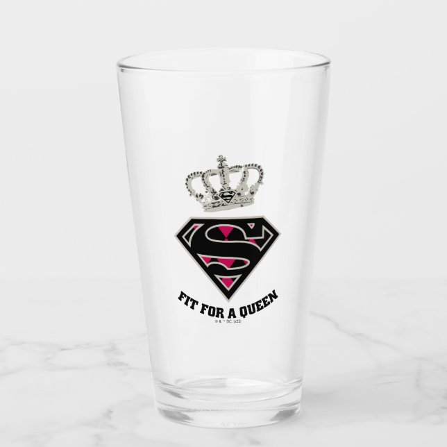 Supergirl S-Shield "Fit For A Queen" (Anverso)
