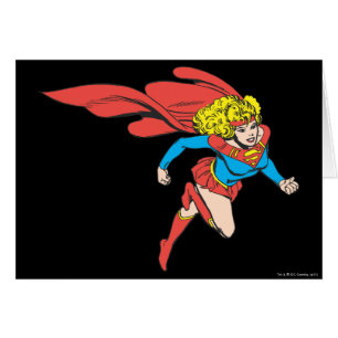 Supergirl Salta a la derecha