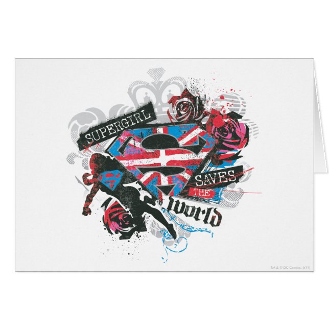 Supergirl salva al mundo (Anverso (Horizontal))