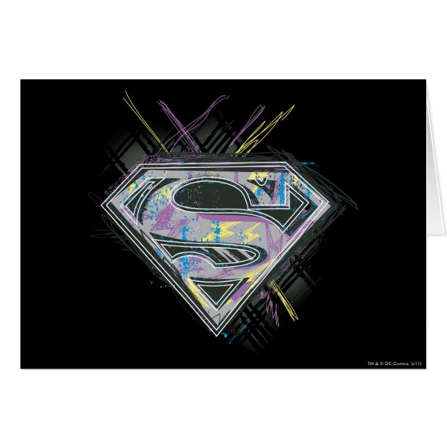 Supergirl Scribbles Logo (Anverso (Horizontal))