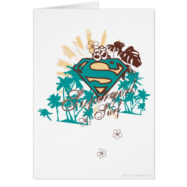 Supergirl Surf (Frente)