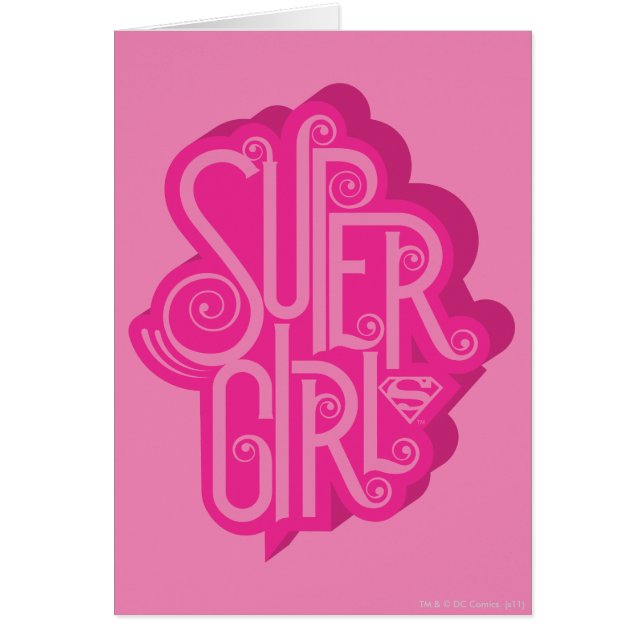 Supergirl Swirl 2 (Frente)