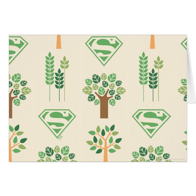 Supergirl Trees (Anverso (Horizontal))