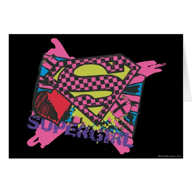 Supergirl X (Anverso (Horizontal))