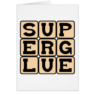 Superglue, Adhesivo Maravilla