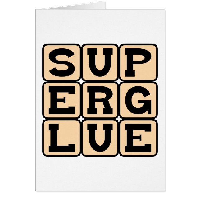 Superglue, Adhesivo Maravilla (Frente)