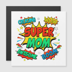 Superhero Mamá Para Mujeres