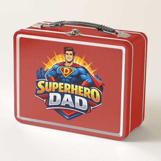 Superhéro Papá (Anverso)