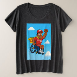 Superhero Tee Plus Size