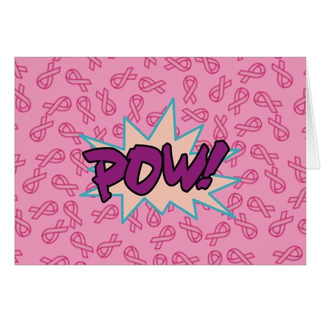 Superhéroe de cáncer de mama (Anverso (Horizontal))